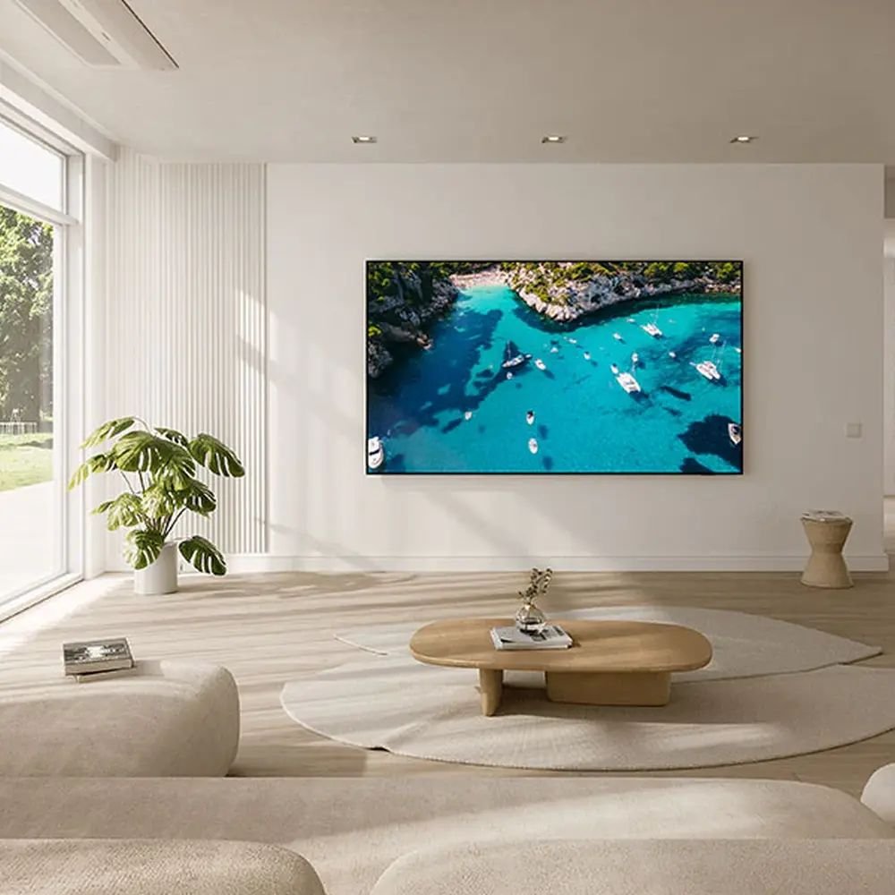 Samsung 4K UHD DU9000 Smart TV-Available at Meeram Store