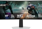Samsung Odyssey G91SD 49″ OLED Curved Gaming Monitor
