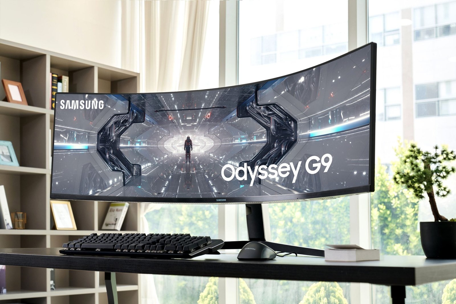 Samsung Odyssey G91SD 49″ OLED Curved Gaming Monitor