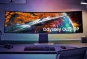 Samsung Odyssey G91SD 49″ OLED Curved Gaming Monitor