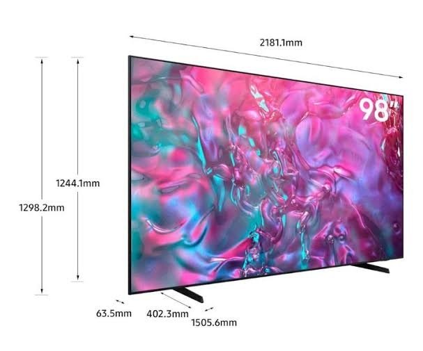 Samsung 4K UHD DU9000 Smart TV-Available at Meeram Store