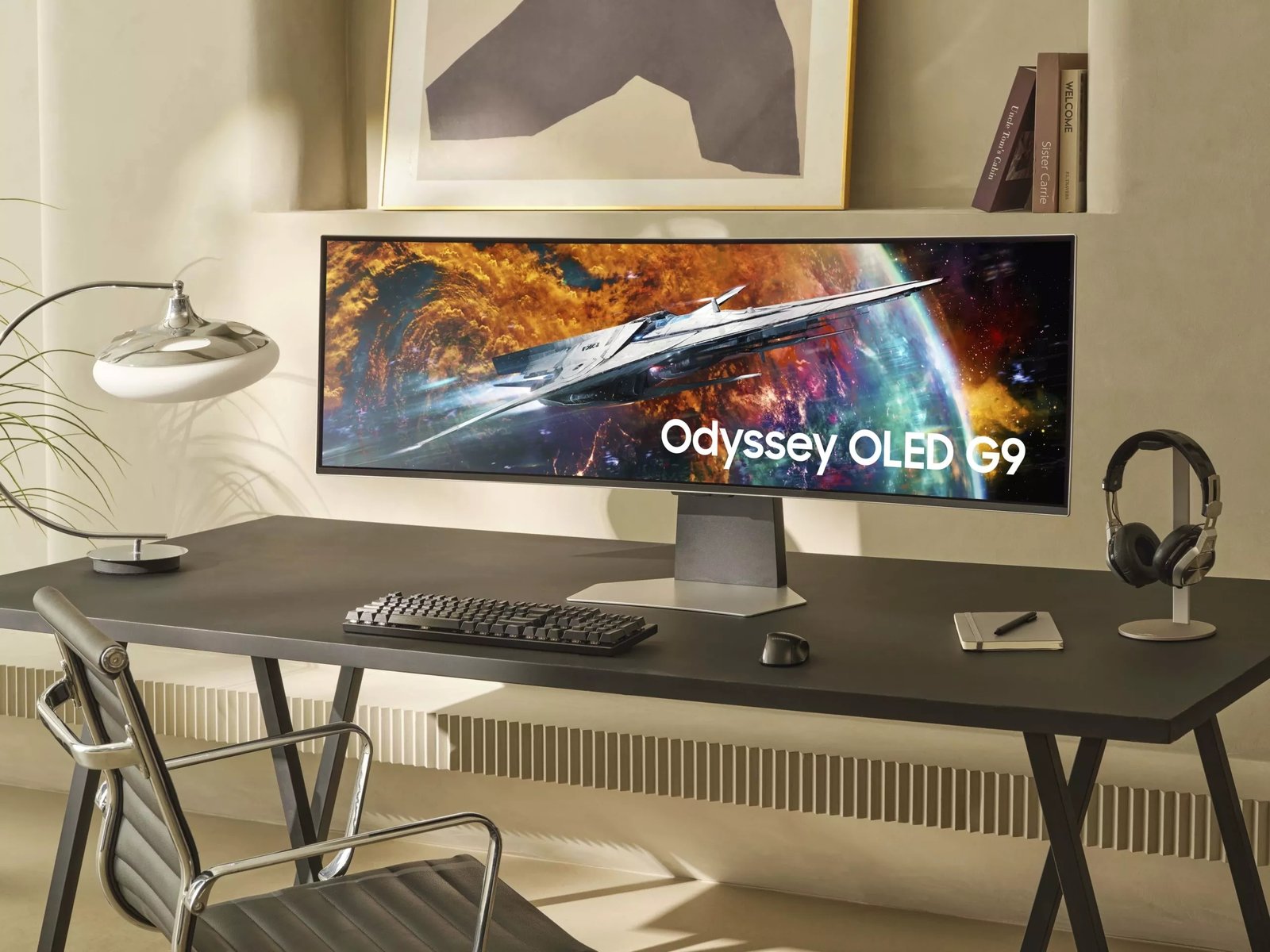 Samsung Odyssey G91SD 49″ OLED Curved Gaming Monitor