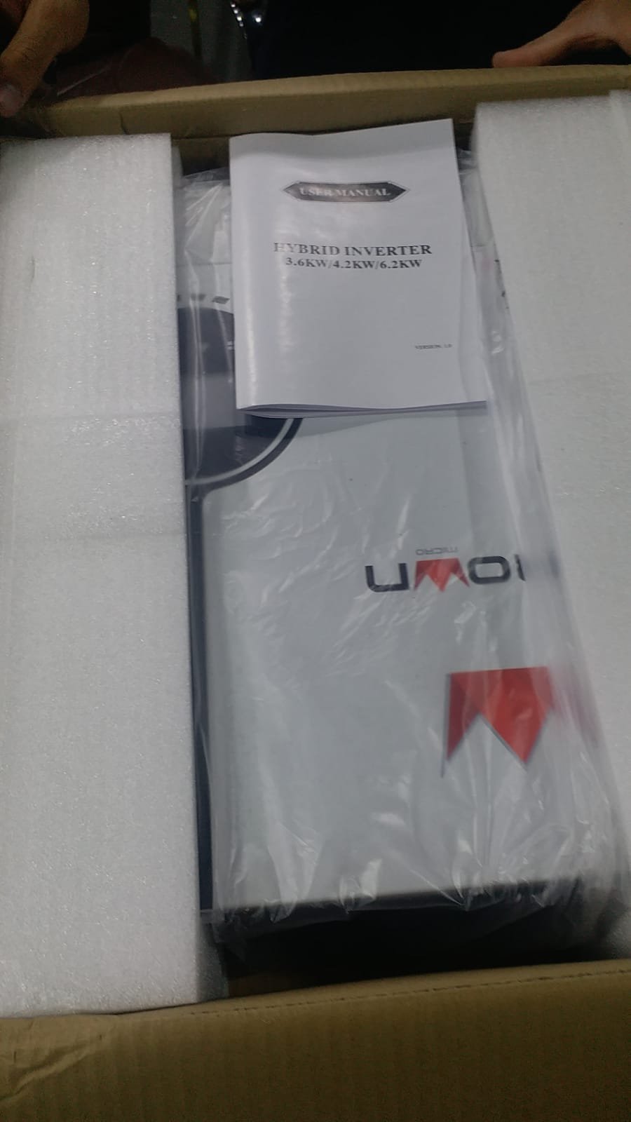 Crown inverter