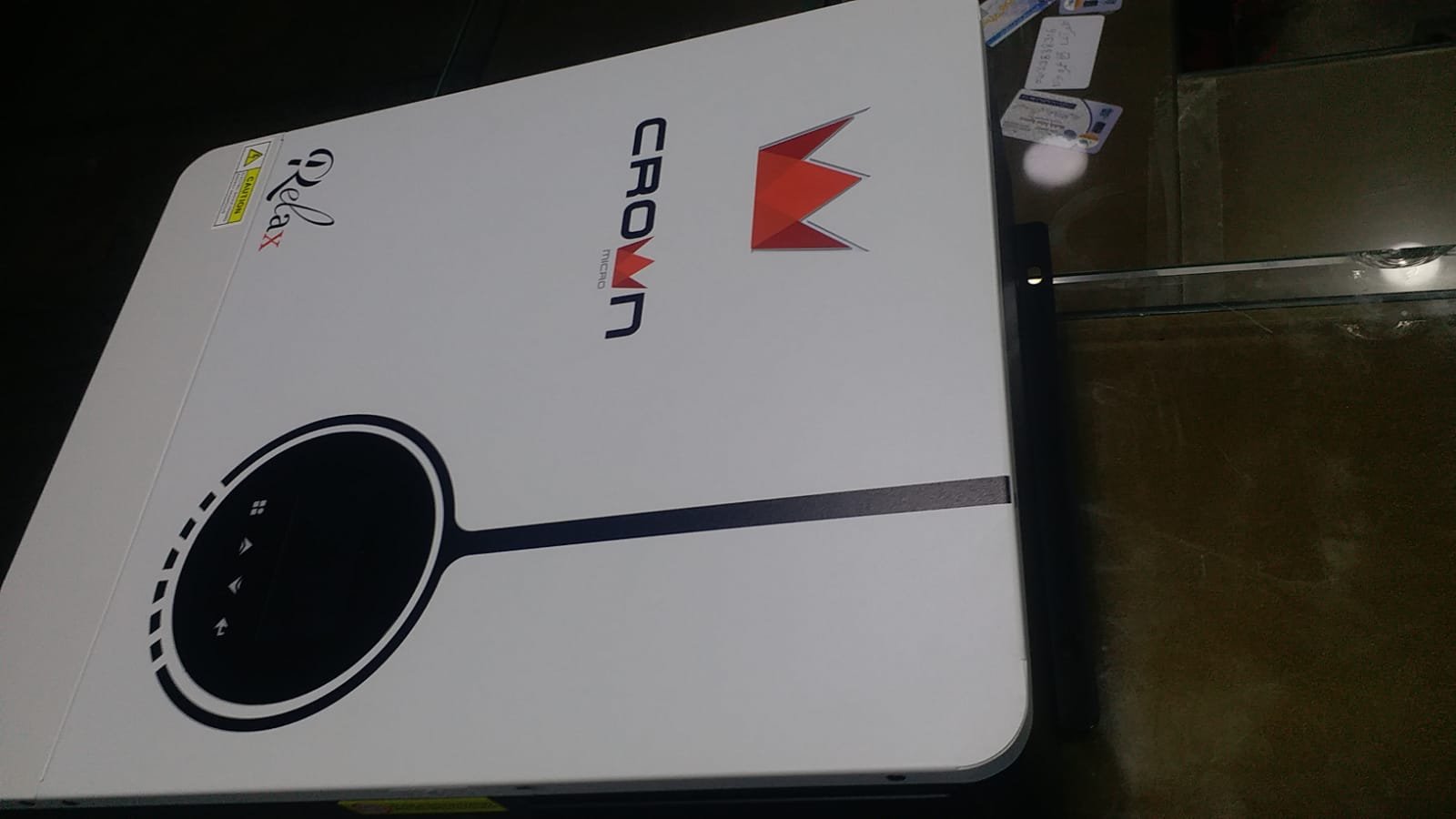 Crown inverter