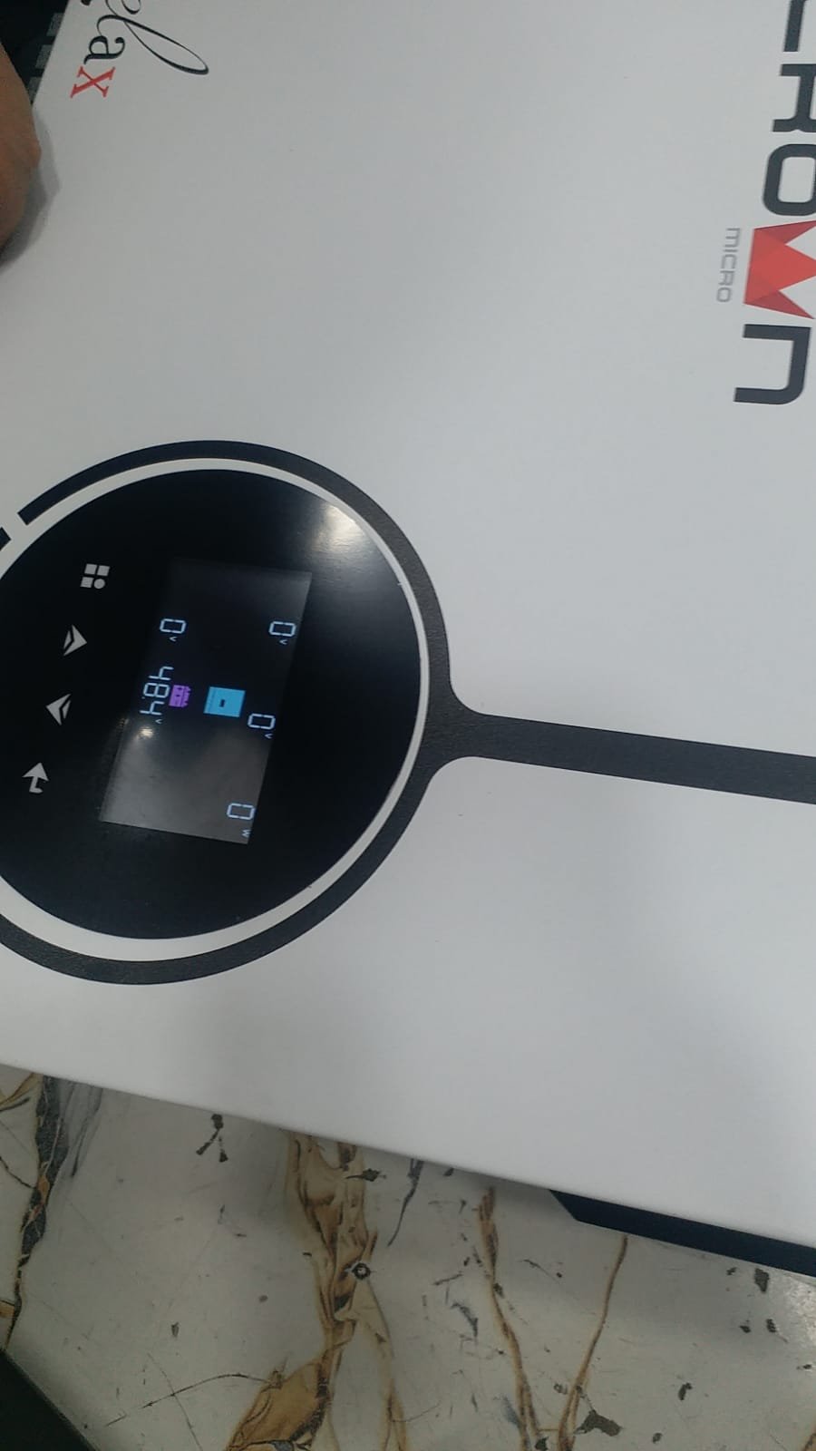 Crown inverter