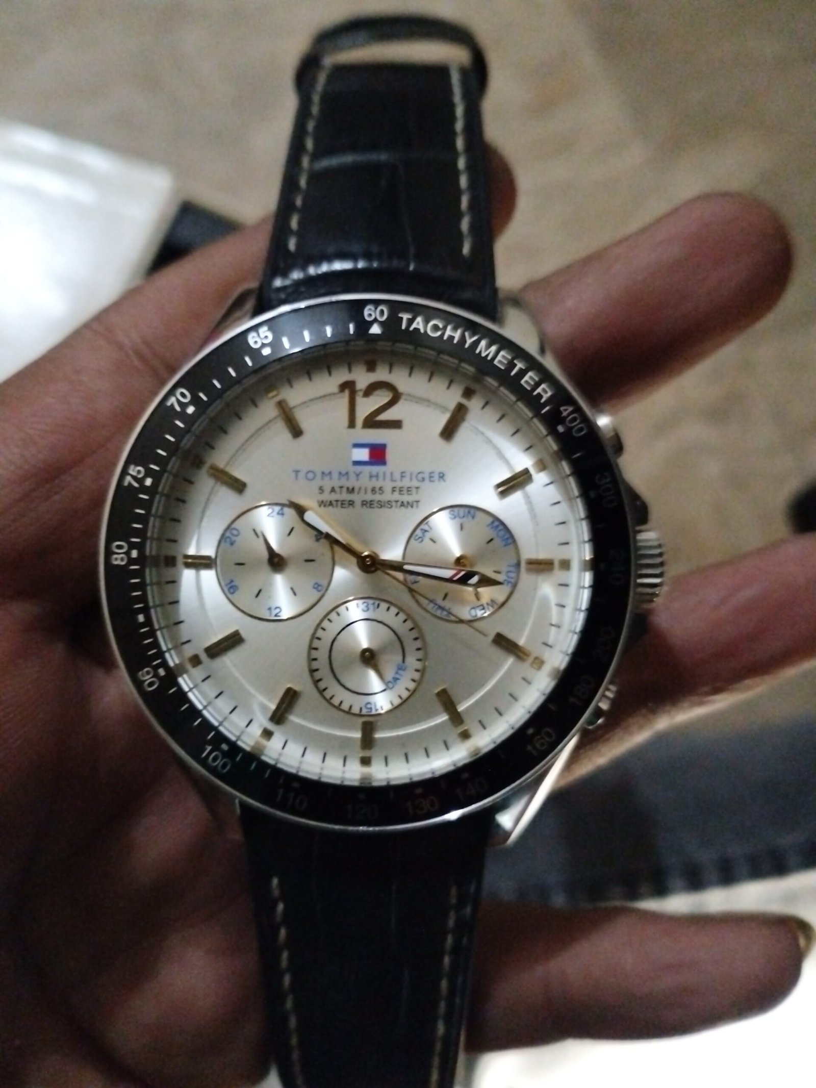 Tommy hilfiger men watch