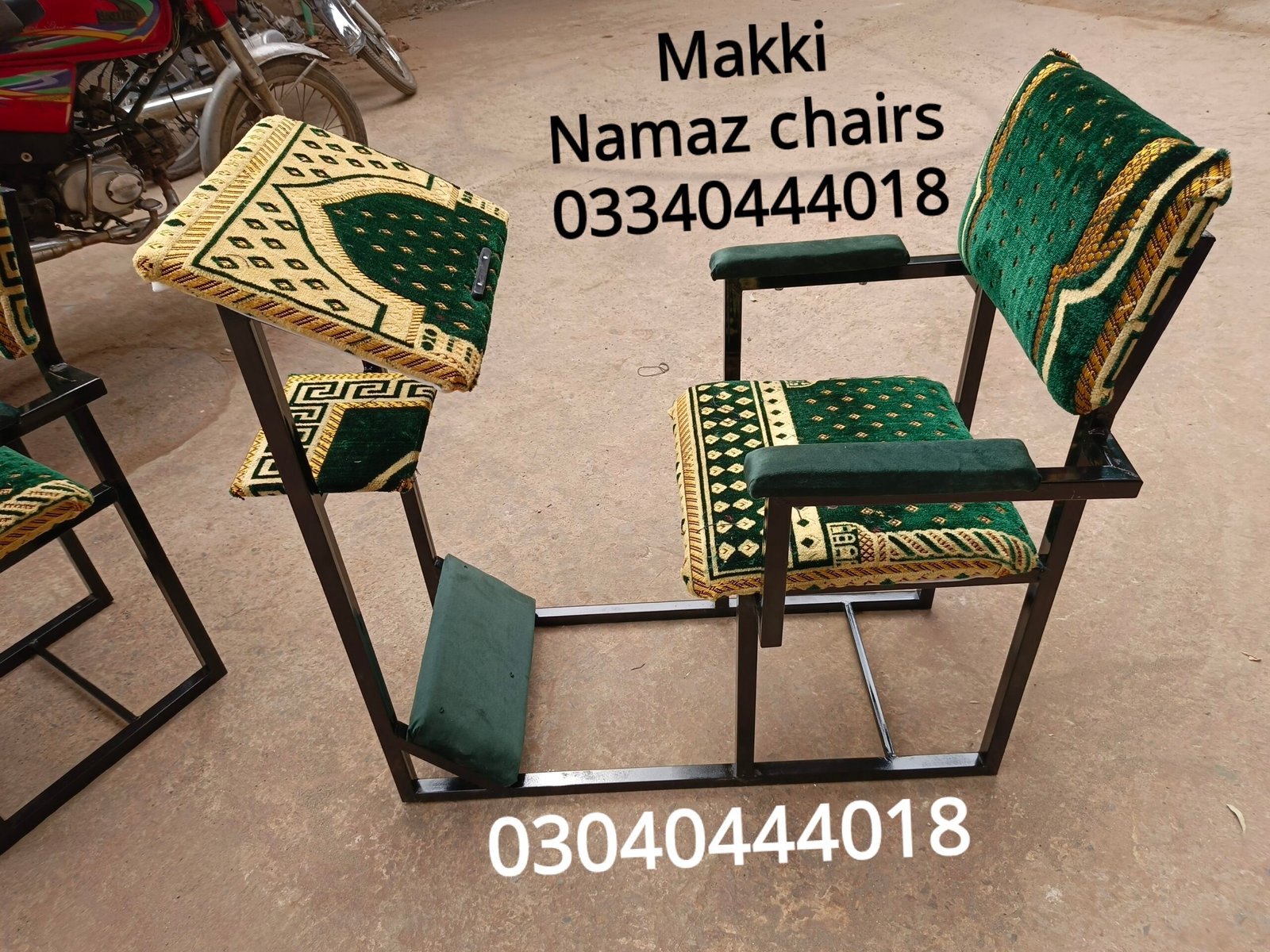 Namaz chair/Prayer chair/Namaz desk/Prayer desk/Salah chair