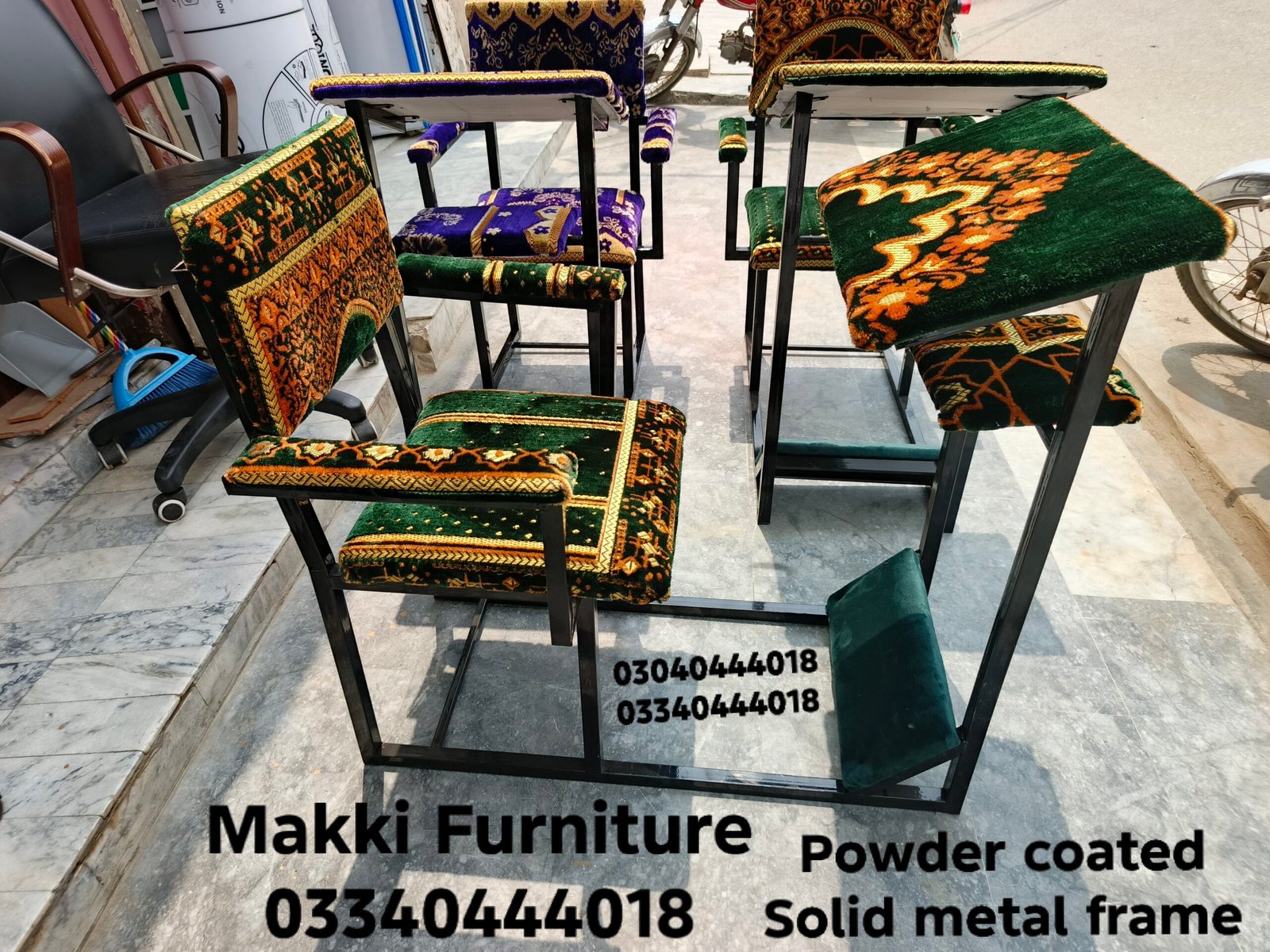 Namaz chair/Prayer chair/Namaz desk/Prayer desk/Salah chair