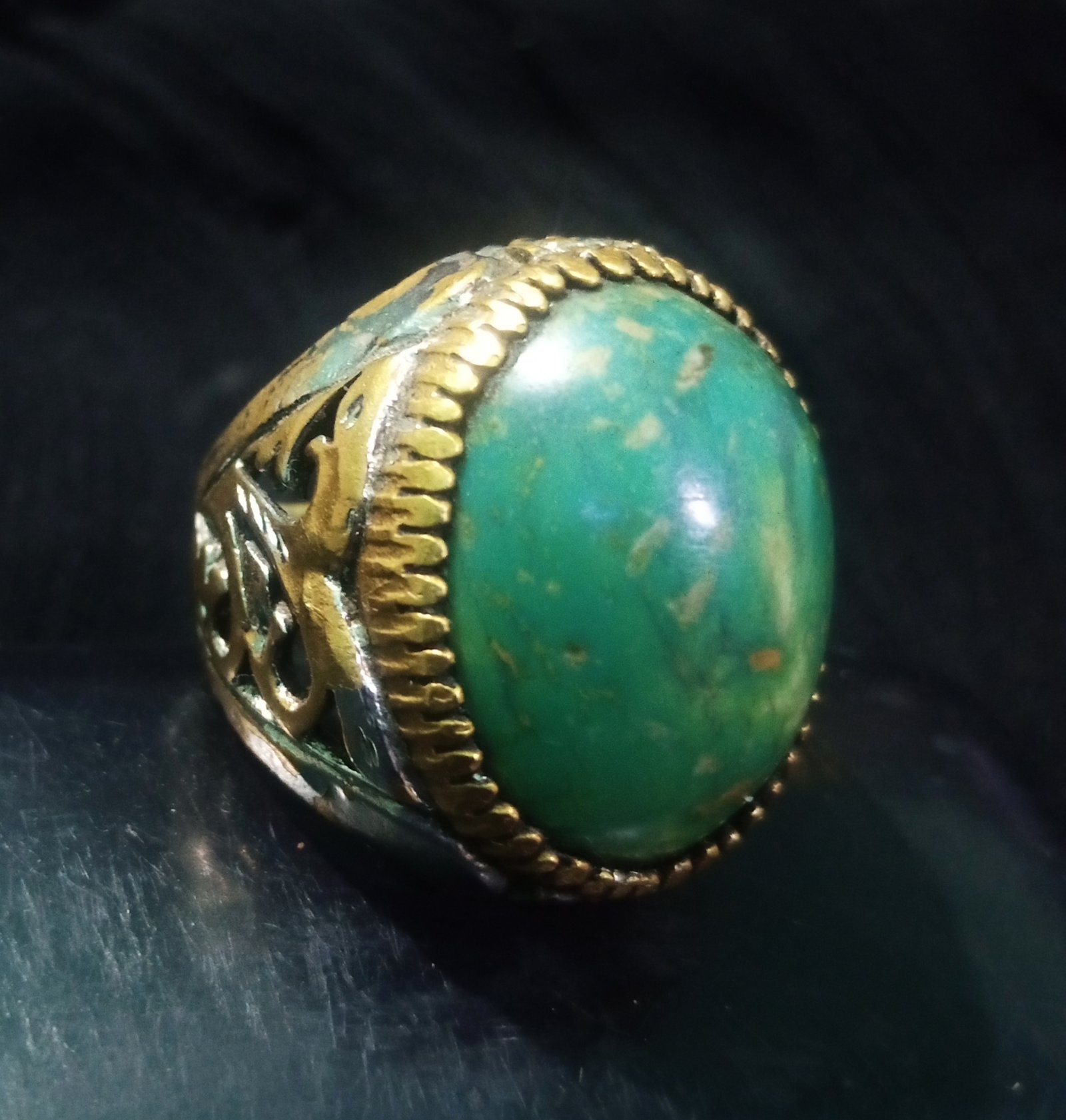 Firoza ring