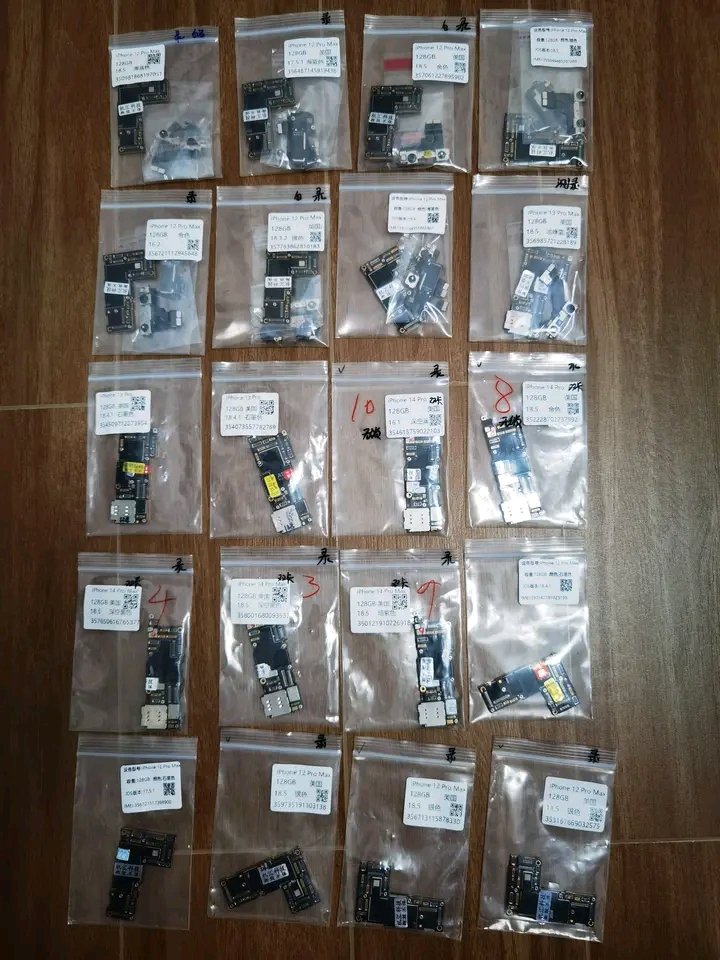 I phone and android motherboard