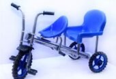 Tricycle Stainless Steel Double Seater