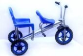 Tricycle Stainless Steel Double Seater