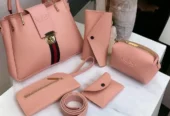 5 Peice Handbag For girls