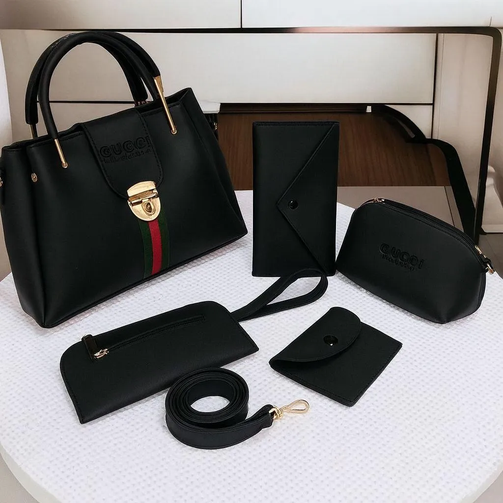 5 Peice Handbag For girls