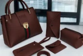 5 Peice Handbag For girls