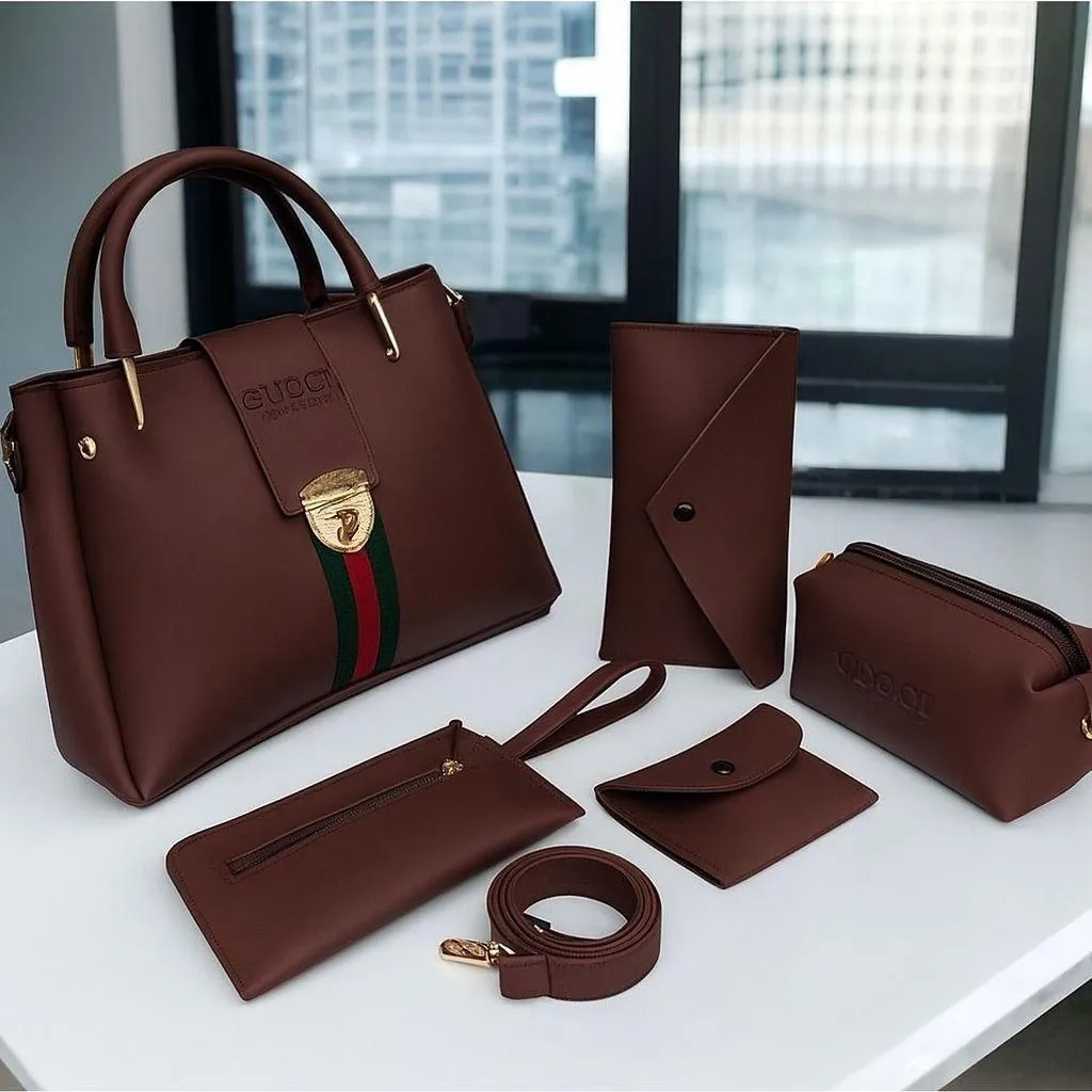 5 Peice Handbag For girls