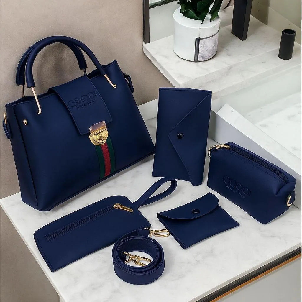 5 Peice Handbag For girls