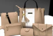 5 Peice Leather Handbag