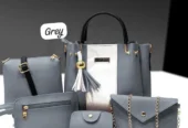 5 Peice Leather Handbag