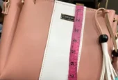 5 Peice Leather Handbag
