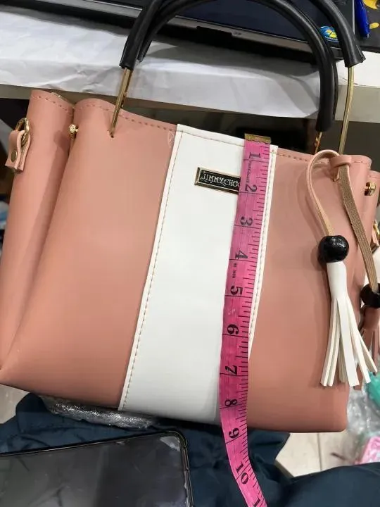 5 Peice Leather Handbag