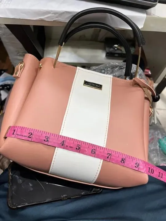 5 Peice Leather Handbag
