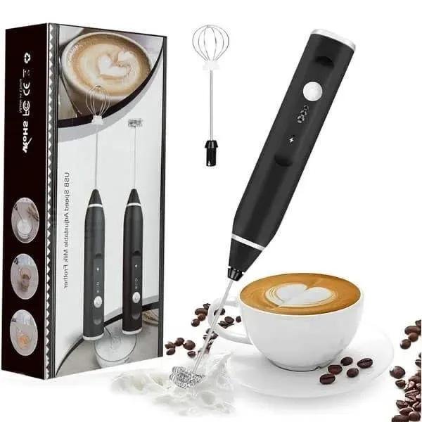 2 in 1 coffe beater ABS Plastic Multi-use