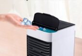 Portable mini air humdiifier white quite cooling limited st