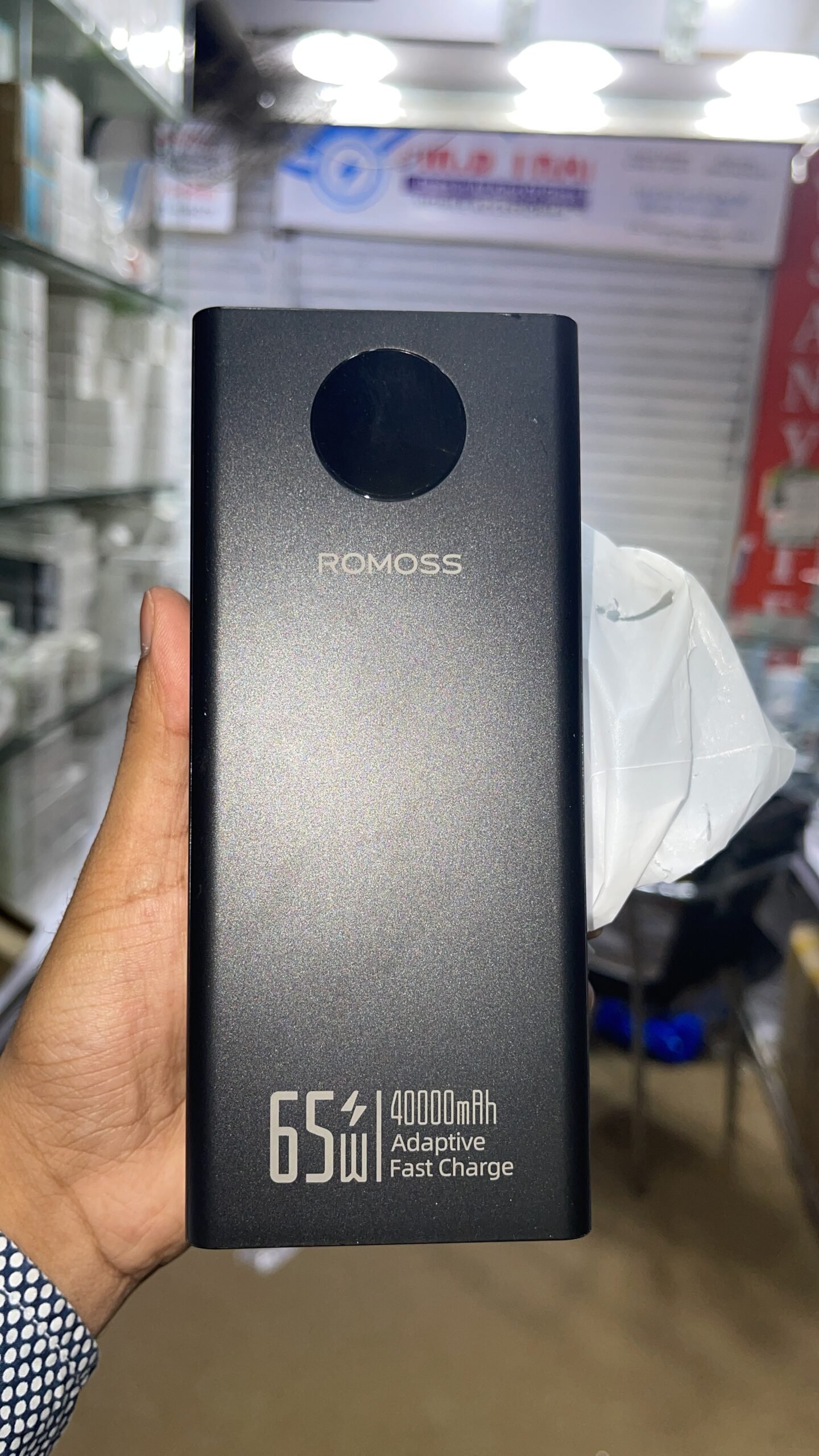 Romoss Powerbank 40,000mah 65w