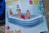 One time used 6fit chora 10fit lamba family pool