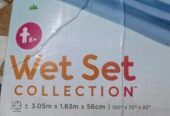 One time used 6fit chora 10fit lamba family pool