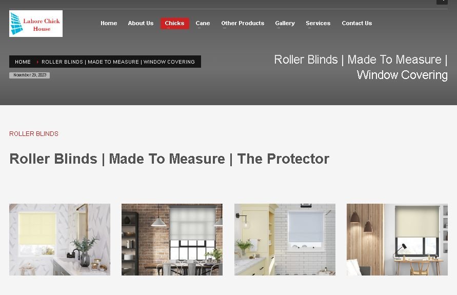 Roller Blinds