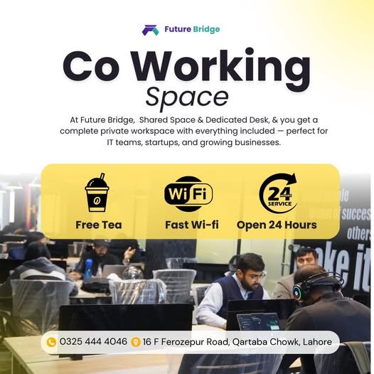 FUTURE BRIDGE CO WORKING SPACE