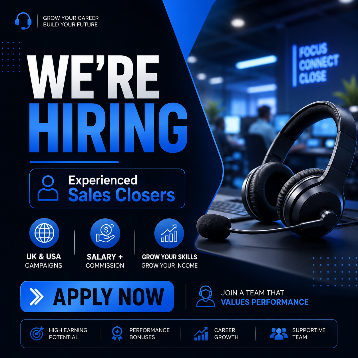 Need Customer Support Agents