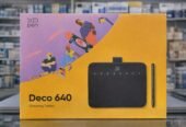 XP pen deco 01 V3, XP pen deco mini7 V2, XP pen deco 640