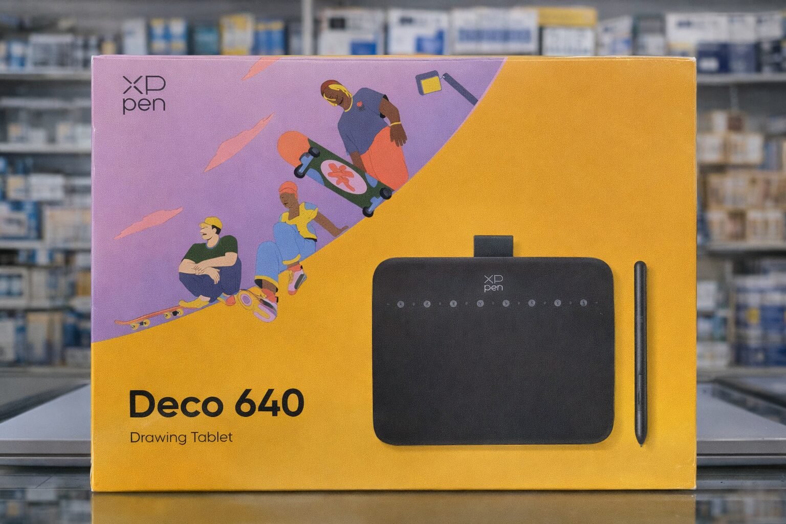 XP pen deco 01 V3, XP pen deco mini7 V2, XP pen deco 640