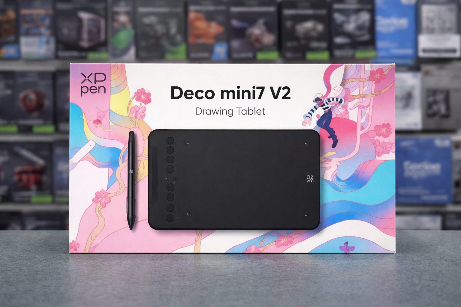 XP pen deco 01 V3, XP pen deco mini7 V2, XP pen deco 640