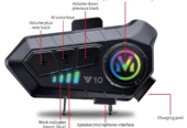 Y10 , super air , vector helmet Bluetooth device