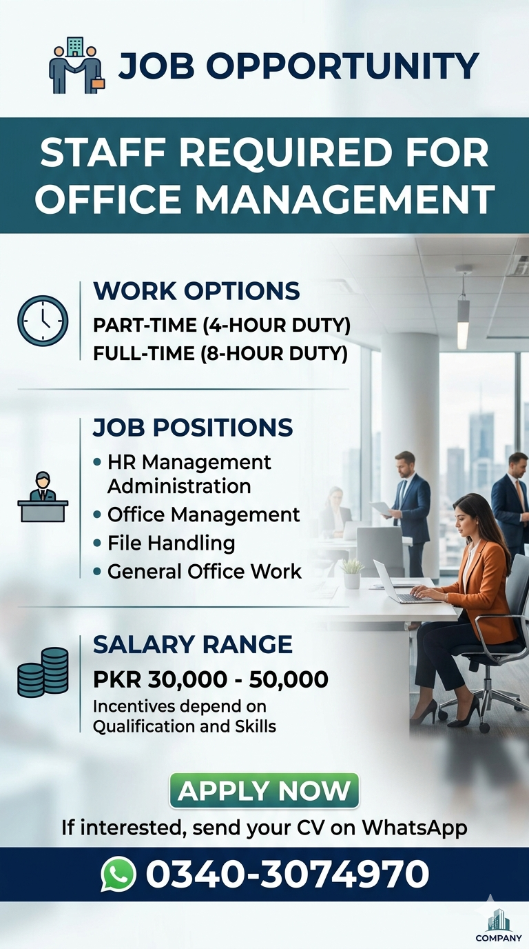 Lahore jobs