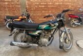CG 125 Honda for sale