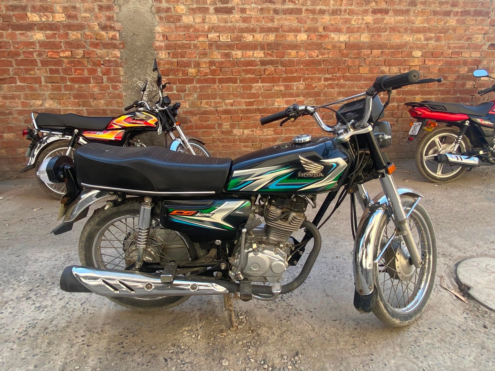 CG 125 Honda for sale