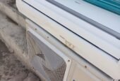 Haier 1.5 TON DC INVTR LASH condition GASS store