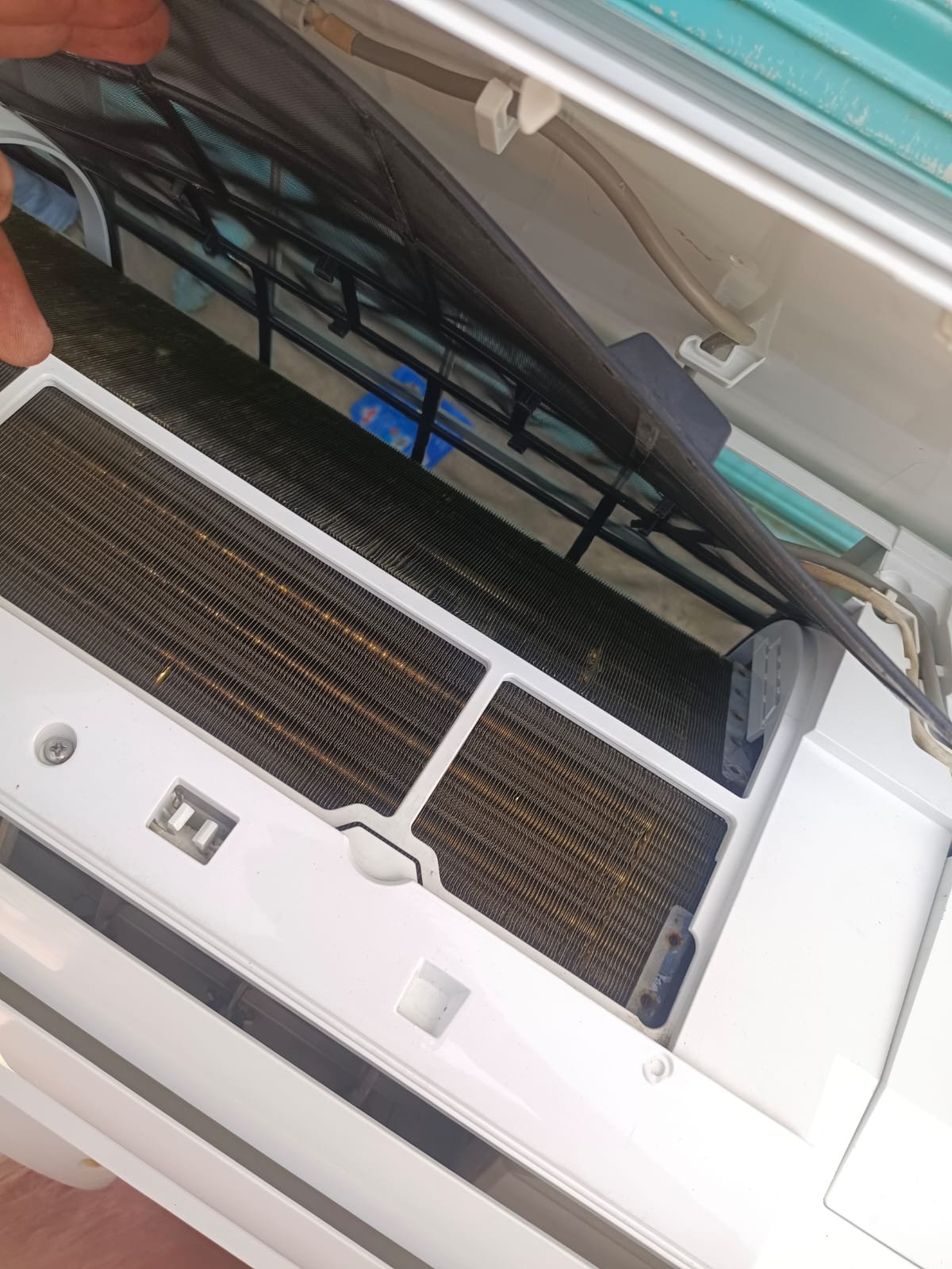 Haier 1.5 TON DC INVTR LASH condition GASS store