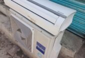 Haier 1.5 TON DC INVTR LASH condition GASS store