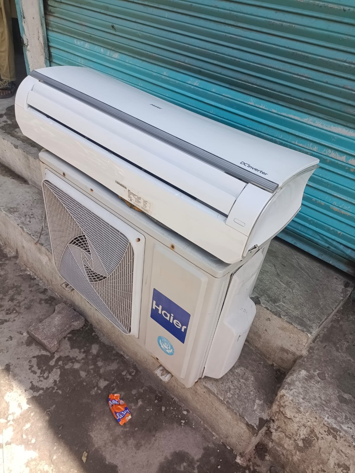 Haier 1.5 TON DC INVTR LASH condition GASS store