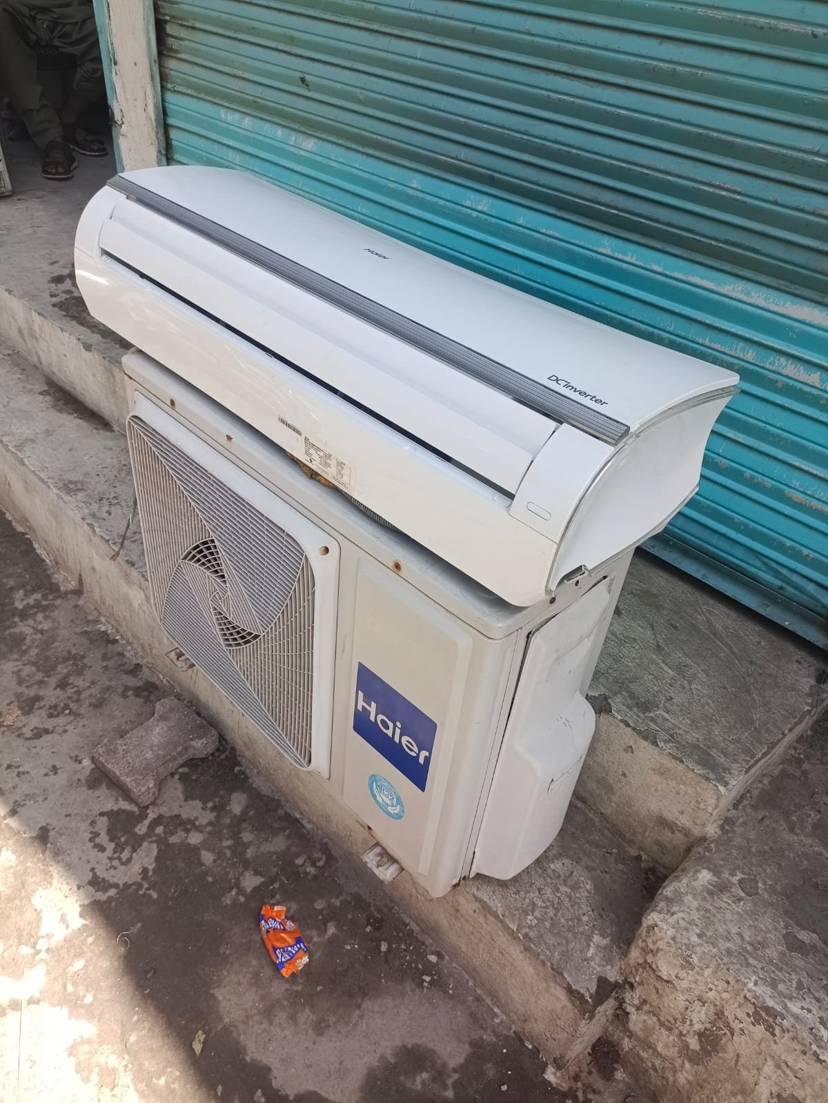 Haier 1.5 TON DC INVTR LASH condition GASS store