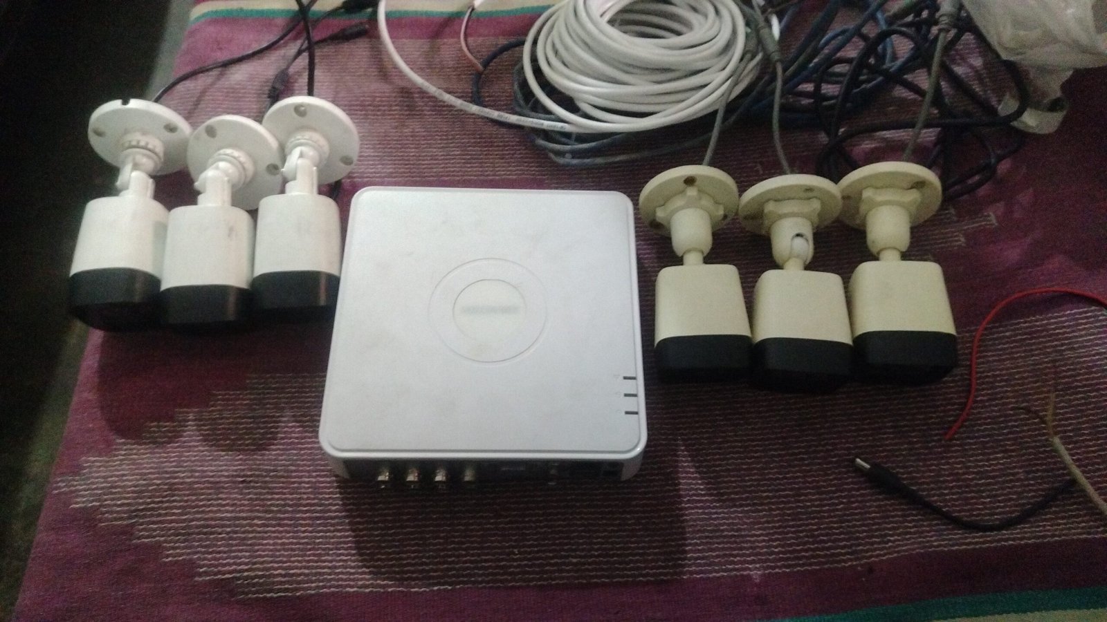 CCTV installation