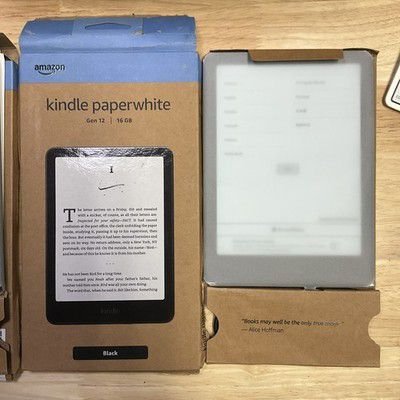 Kindle paperwhite 12th Gen