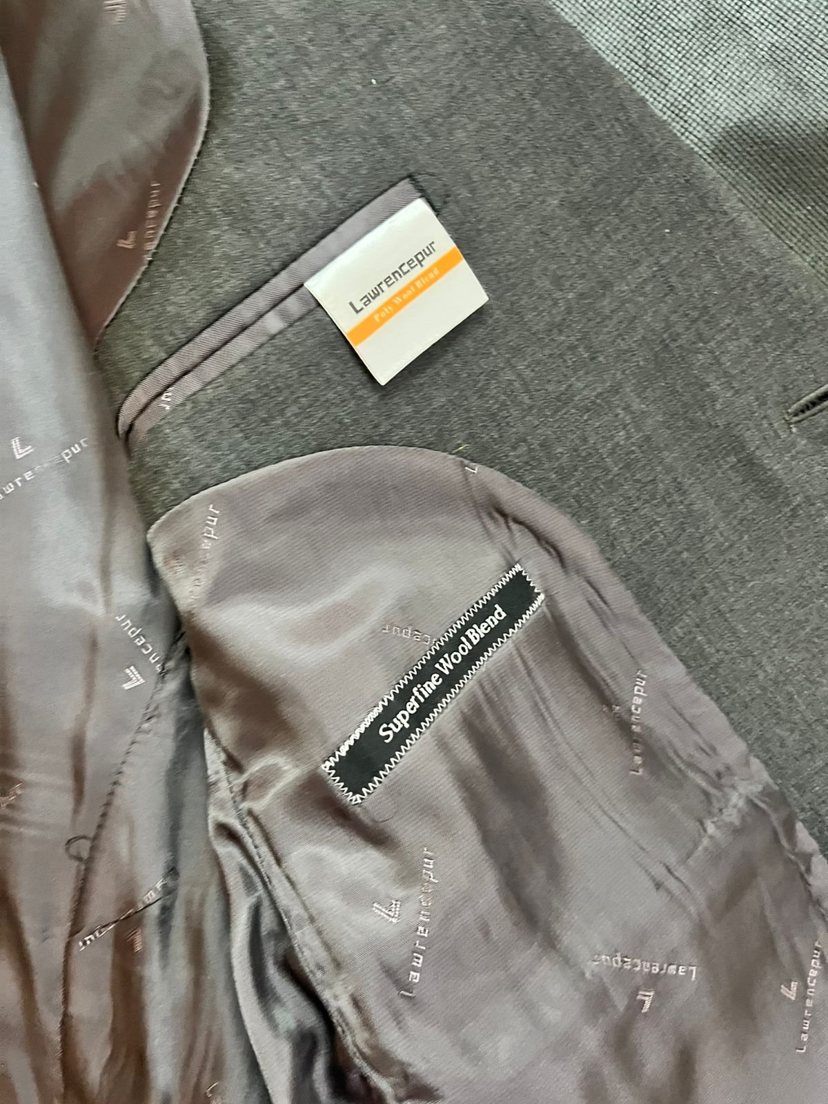 Lawrencepur new suit and blazer
