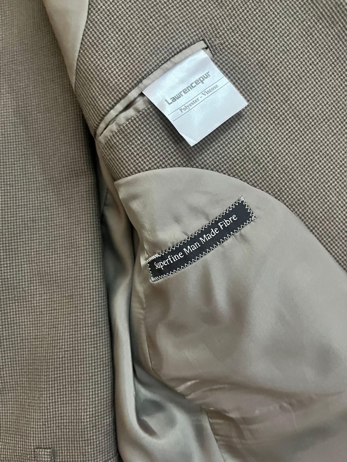 Lawrencepur new suit and blazer
